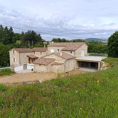 Ancienne Ferme Tranquille En Haute Ardeche Etables  Extérieur photo